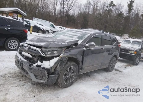 2021 Honda Cr-V Awd Ex-L из США, поврежденный, VIN 2HKRW2H88MH629929